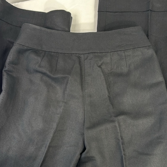 Ann Taylor Loft Laura Linen Blend Wide Leg Pants Size 2 - Picture 5 of 10